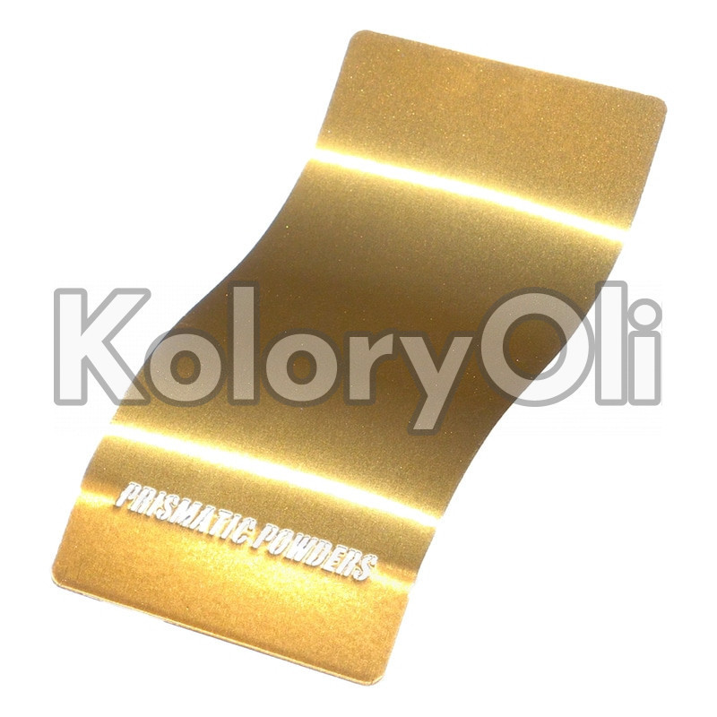 TINTED BRASS Farba Proszkowa Poliestrowa Kolor Złoty Wysoki połysk KO-PP0974