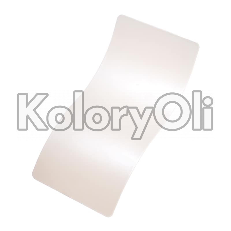 PEARLIZED WHITE II Farba Proszkowa Poliestrowa Kolor Biały Połysk KO-PP0983