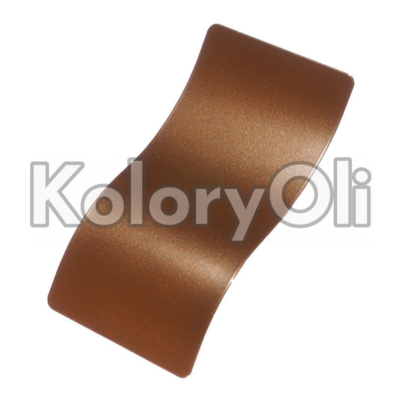 US GOLDEN BRONZE Farba Proszkowa Poliestrowa Kolor Brąz Połysk KO-PP0984