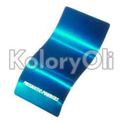 BLUE CANDY DUST Farba Proszkowa Poliestrowa Kolor Niebieski Połysk KO-PP0993