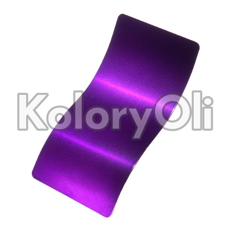 POPSICLE PURPLE Farba Proszkowa Poliestrowa Kolor   KO-PP0996