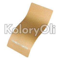 COSMIC GOLD Farba Proszkowa Poliuretanowa Kolor Złoty Satyna KO-PP1004
