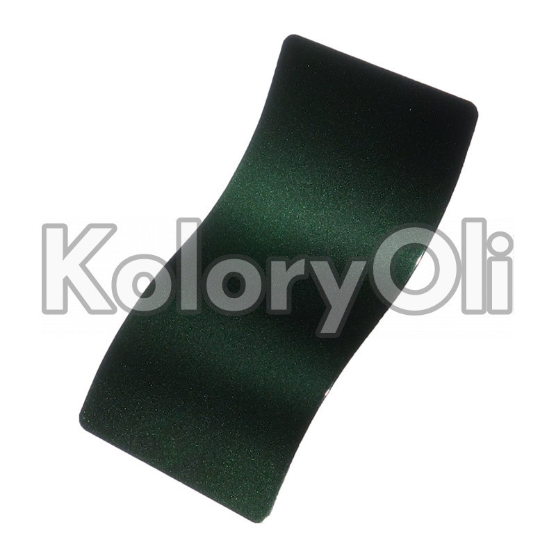 MISTY EMERALD Farba Proszkowa Poliestrowa Kolor Zielony Wysoki połysk KO-PP1005