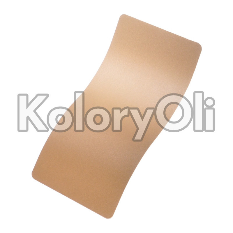 CARAMEL KISS Farba Proszkowa Poliestrowa Kolor Kremowy Mat KO-PP1023