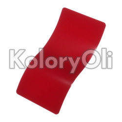 OXBLOOD RED Farba Proszkowa Poliestrowa Kolor Czerwony Wysoki połysk KO-PP1024