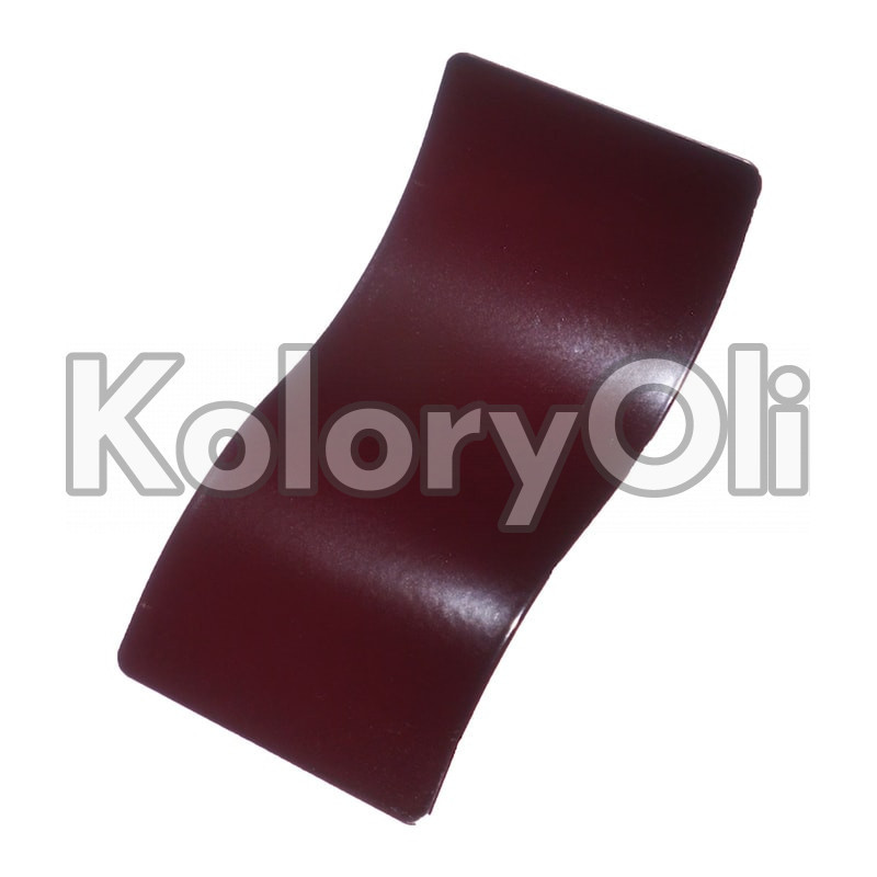 IRIS MAROON Farba Proszkowa Poliestrowa Kolor Czerwony Połysk KO-PP1026