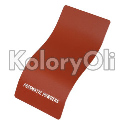 COLONIAL RED Farba Proszkowa Poliestrowa Kolor Brązowy Mat KO-PP1021 COLONIAL RED Farba Proszkowa Poliestrowa Kolor Brązowy Mat KO-PP1021