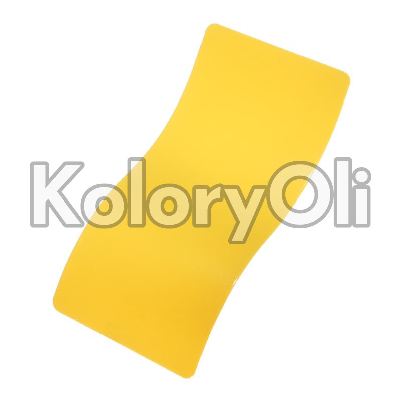 CHARGER YELLOW Farba Proszkowa Poliestrowa Kolor Żółty Wysoki połysk KO-PP1041