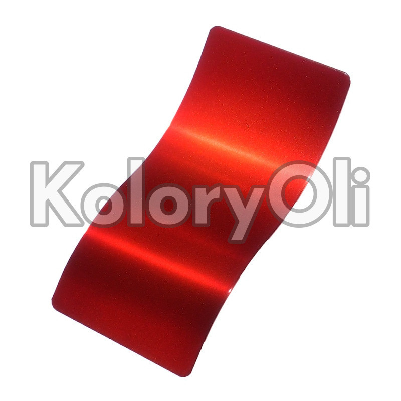 HARLEY RED Farba Proszkowa Poliestrowa Kolor Czerwony Wysoki połysk KO-PP1034