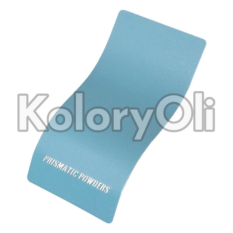 LIGHT BLUE METALLIC Farba Proszkowa Poliestrowa Kolor Niebieski Półpołysk KO-PP1042