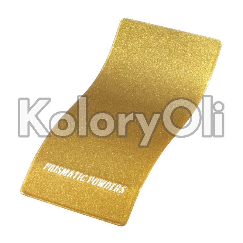 GOLDEN GLITTER STEP 2 Farba Proszkowa Poliestrowa Kolor Złoty Wysoki połysk KO-PP1047