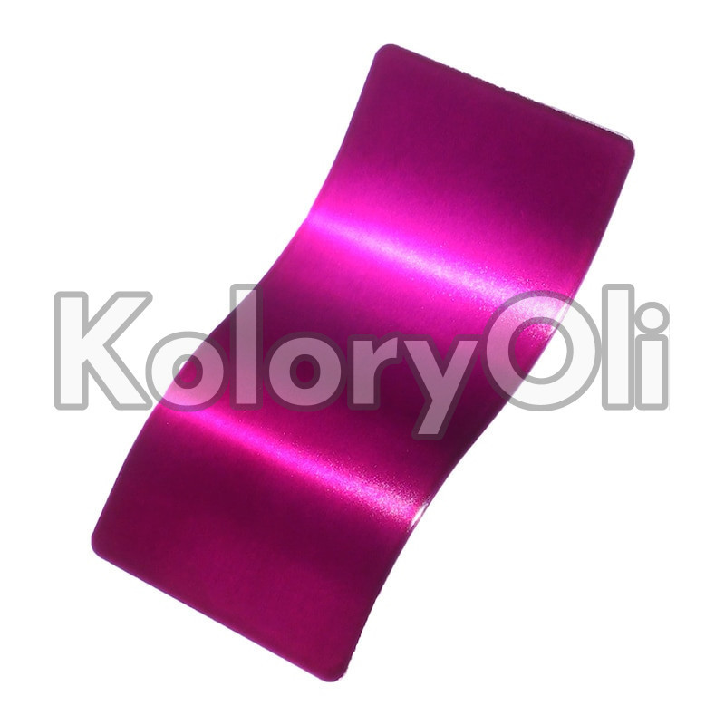 ANODIZED GRAPE Farba Proszkowa Poliuretanowa Kolor Fioletowy Półpołysk KO-PP1067