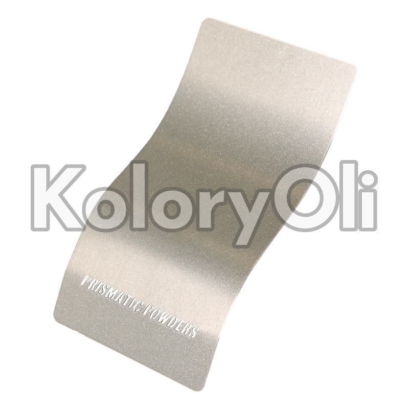 ALLOY GLITTER Farba Proszkowa Poliestrowa Kolor Srebrny Satyna KO-PP1095