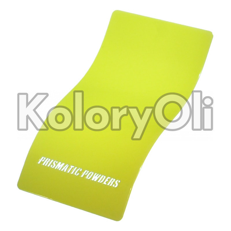 SUPERNATURAL YELLOW Farba Proszkowa Poliestrowa Kolor Żółty Połysk KO-PP1108