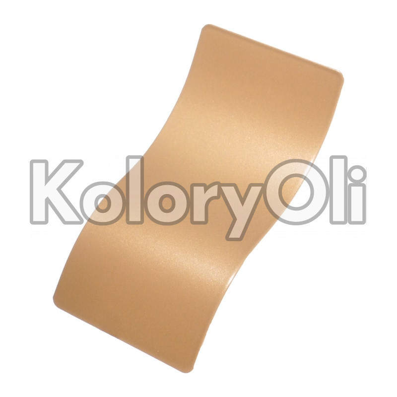 GOLDEN BEIGE Farba Proszkowa Poliestrowa Kolor Kremowy Półpołysk KO-PP1113