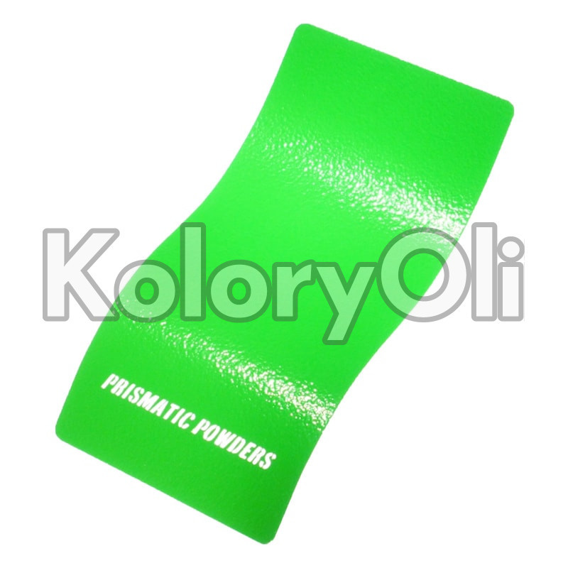 NEON GREEN RIVER Farba Proszkowa Poliestrowa Kolor Zielony  KO-PP1117