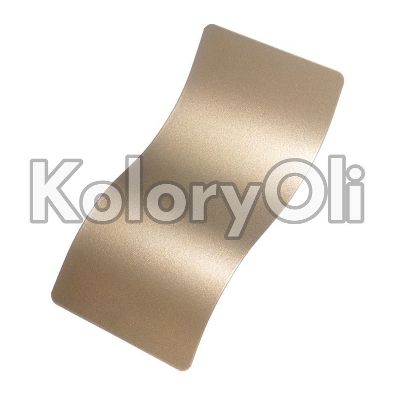 CASHMERE GOLD Farba Proszkowa Poliuretanowa Kolor Złoty Satyna KO-PP1120