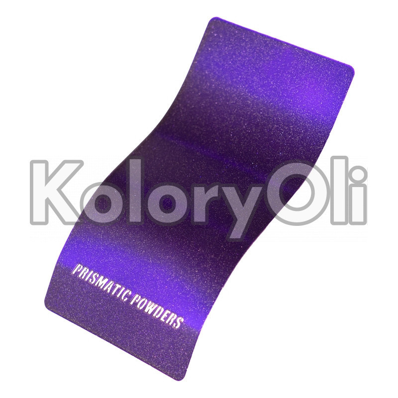 VIOLET SPARKLE Farba Proszkowa Poliuretanowa Kolor Fioletowy Wysoki połysk KO-PP1119