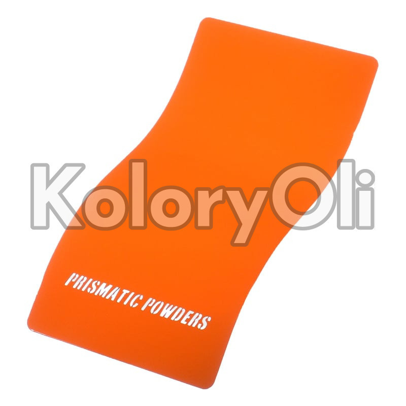 FLAG ORANGE Farba Proszkowa Poliestrowa Kolor Pomarańczowy Wysoki połysk KO-PP1135