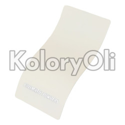 WHITE CHOCOLATE Farba Proszkowa Poliestrowa Kolor Biały Mat KO-PP1144