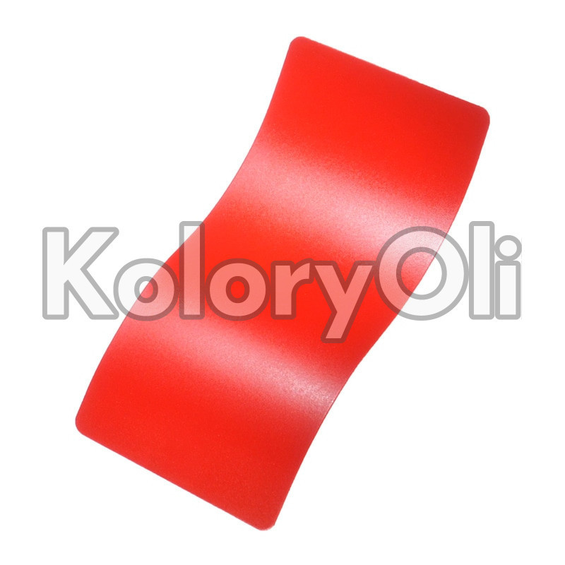 DRY RED Farba Proszkowa Poliestrowa Kolor Czerwony Mat KO-PP1142