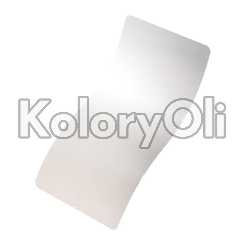 PEARLIZED WHITE Farba Proszkowa Hybryda Kolor Biały Połysk KO-PP1166