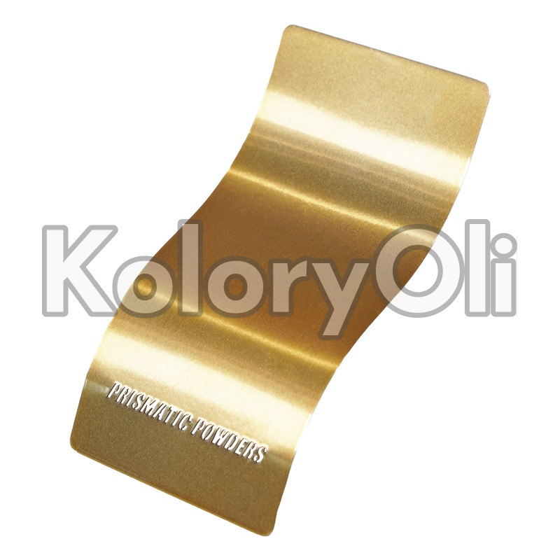 MISTY BRASS Farba Proszkowa Poliestrowa Kolor Złoty Wysoki połysk KO-PP1158