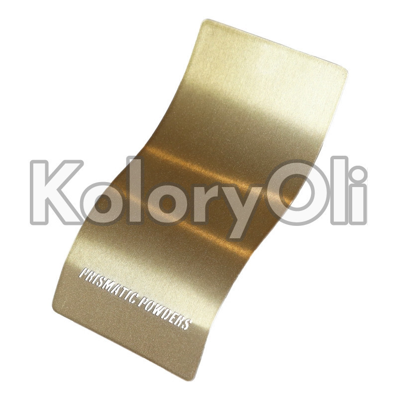 COUNTERFEIT BRASS Farba Proszkowa Poliestrowa Kolor Brąz Połysk KO-PP1160