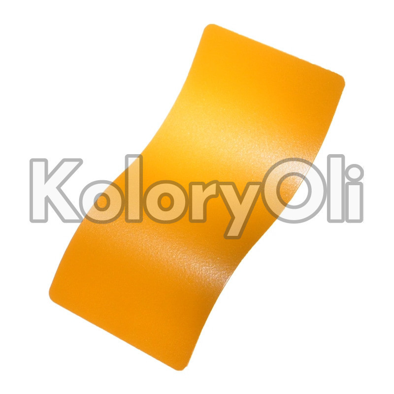 YAMAHA YELLOW Farba Proszkowa Poliestrowa Kolor Żółty Półpołysk KO-PP1167