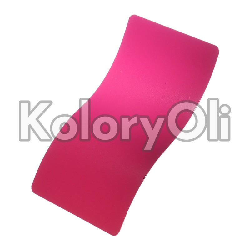 HOT PINK PEARL Farba Proszkowa Poliestrowa Kolor Różowy Półpołysk KO-PP1190