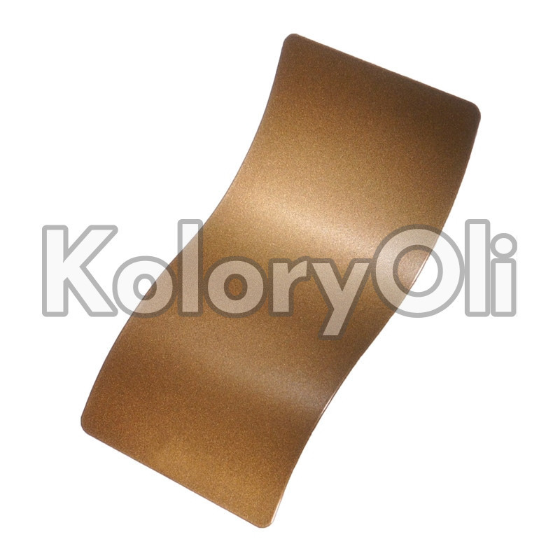 GOLDEN BLACK Farba Proszkowa Poliestrowa Kolor Złoty  KO-PP1196