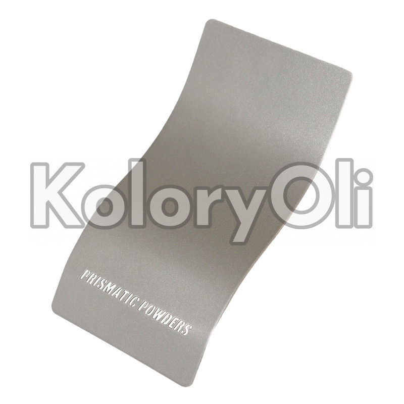 SLICK SILVER Farba Proszkowa Poliuretanowa Kolor Srebrny Połysk KO-PP1206