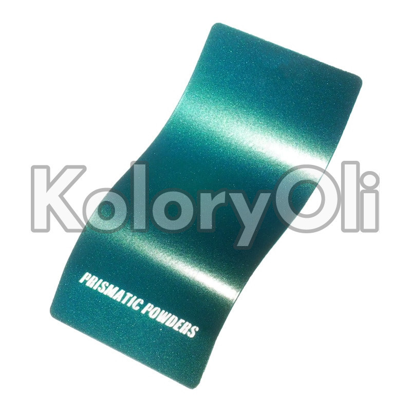 SOFT TOUCH TEAL Farba Proszkowa Poliuretanowa Kolor Niebieski Półpołysk KO-PP1208