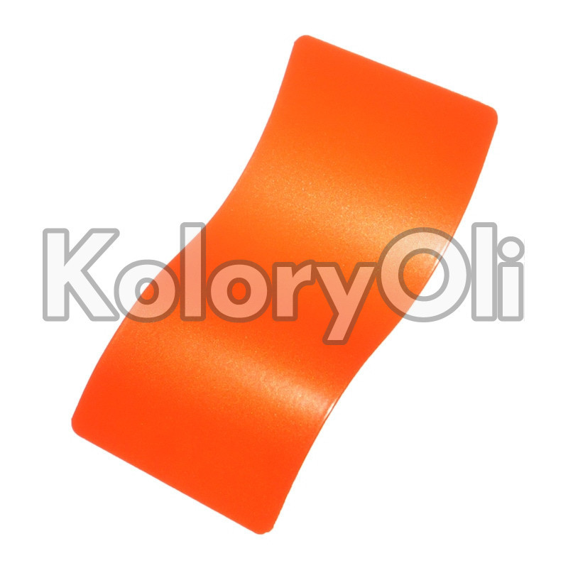 SUNBURST ORANGE Farba Proszkowa Poliestrowa Kolor Pomarańczowy Połysk KO-PP1216