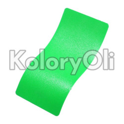 NEON GREEN TEXTURE Farba Proszkowa Poliestrowa Kolor Zielony Mat KO-PP1222