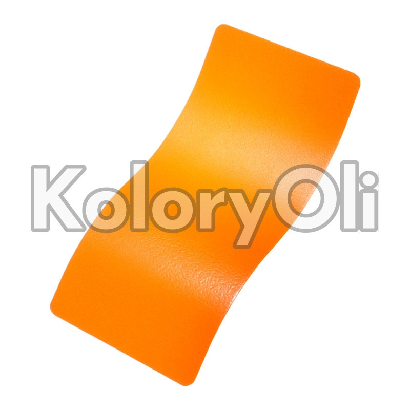 PATINA ORANGE Farba Proszkowa Poliestrowa Kolor Pomarańczowy Półpołysk KO-PP1241