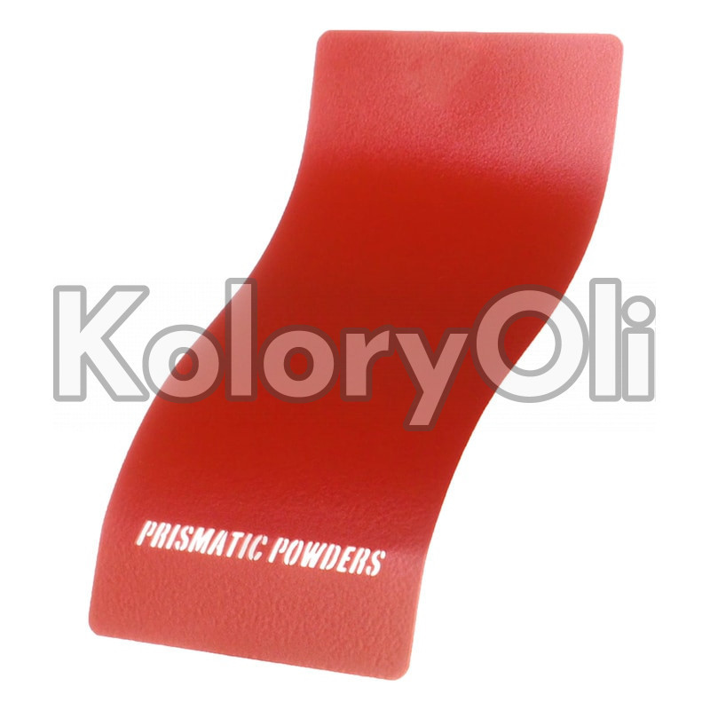 FLAT RED Farba Proszkowa Poliestrowa Kolor Czerwony Satyna KO-PP1242