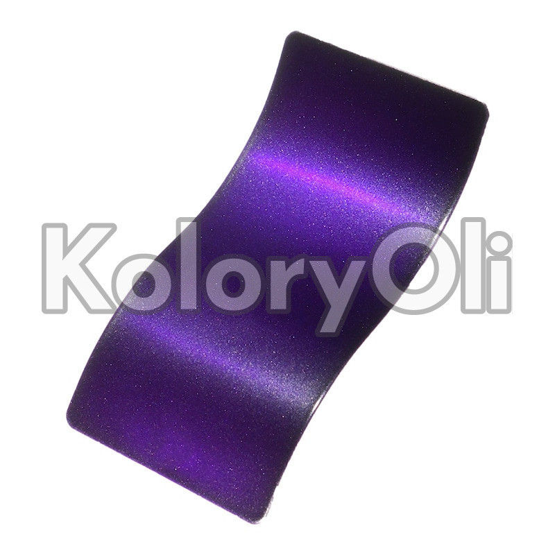 DUSTED PURPLE Farba Proszkowa Poliestrowa Kolor Fioletowy Wysoki połysk KO-PP1248