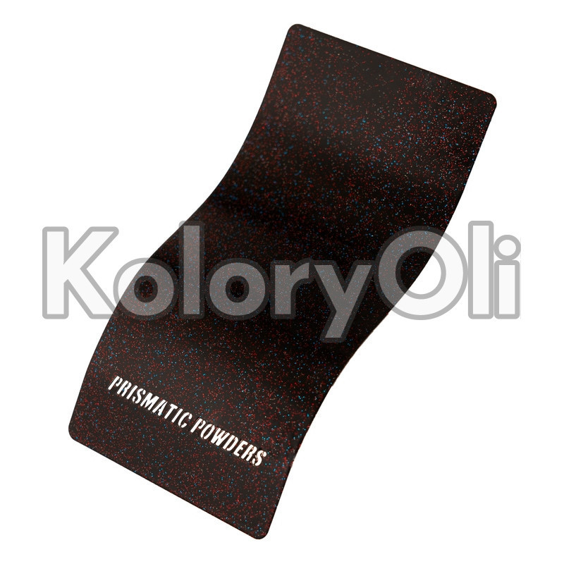 AMERICAN SPARKLE Farba Proszkowa Poliestrowa Kolor Czerwony Połysk KO-PP1257