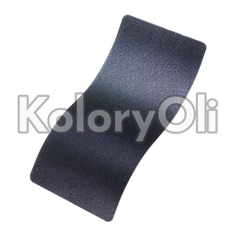 MIDNIGHT BLUE WRINKLE Farba Proszkowa Epoksydowa Kolor Niebieski SuperMat KO-PP1272