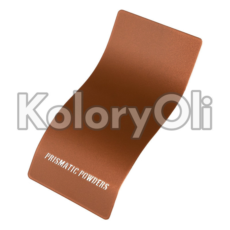 SLIPPERY COPPER Farba Proszkowa Poliestrowa Kolor Brązowy Półpołysk KO-PP1274