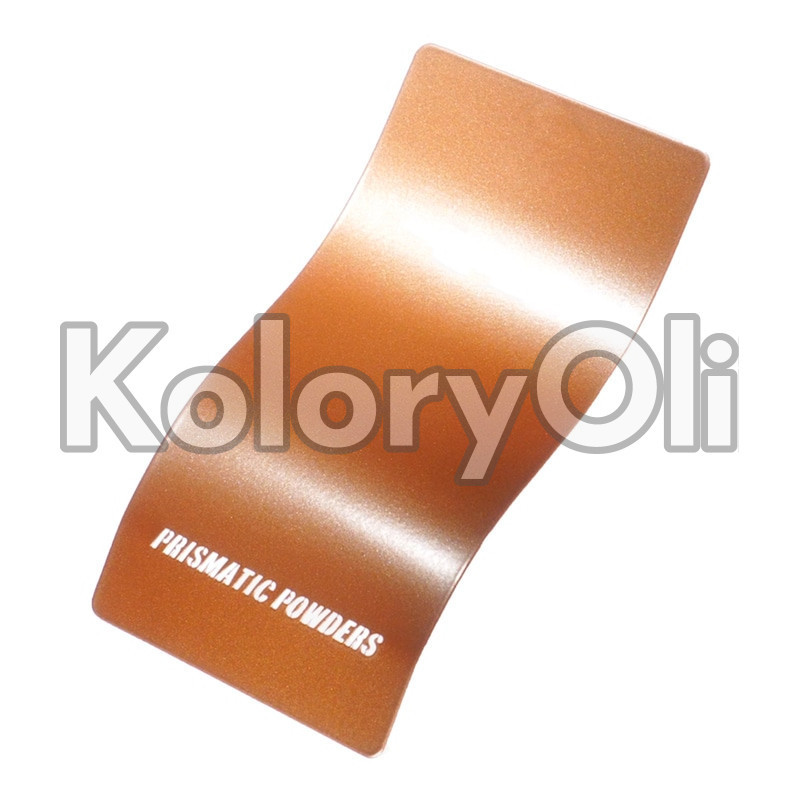 COPPER GLAZE Farba Proszkowa Poliestrowa Kolor Pomarańczowy Półpołysk KO-PP1276