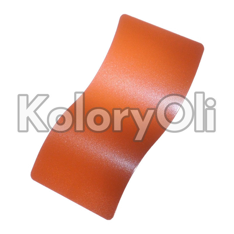 BURNT COPPER Farba Proszkowa Poliestrowa Kolor Brąz  KO-PP1281