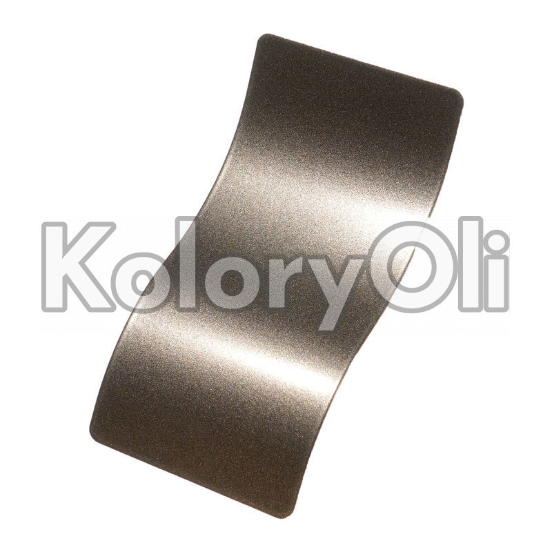 MOCHA STEEL Farba Proszkowa Poliestrowa Kolor Srebrny  KO-PP1284