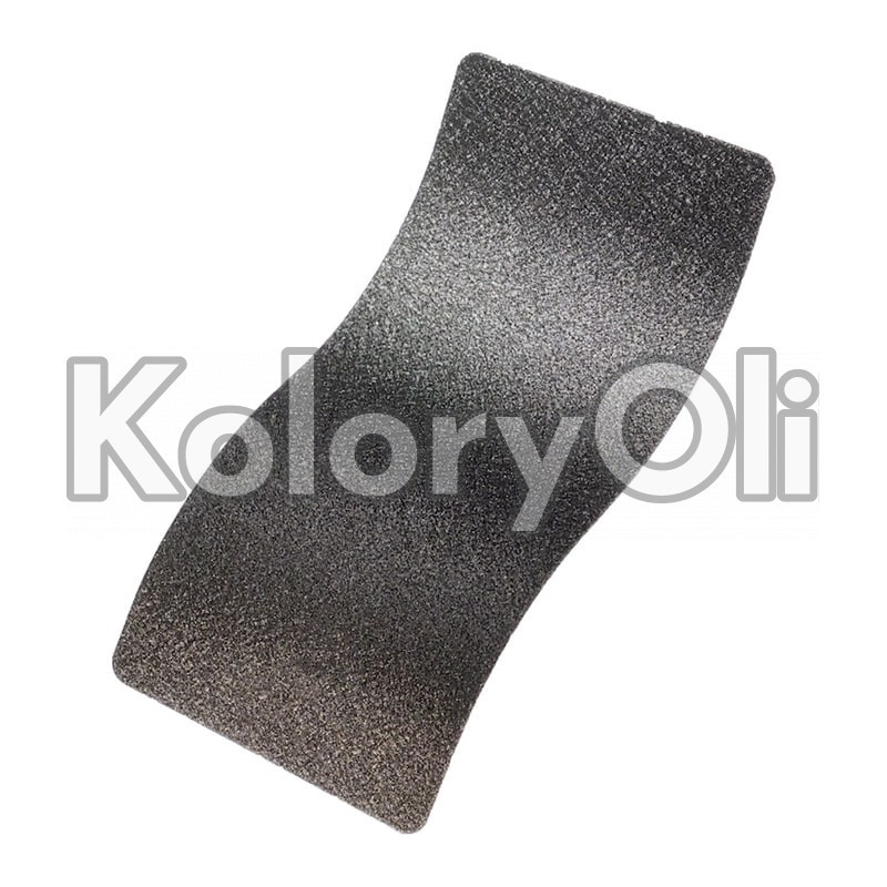 SILVER SPLATTER Farba Proszkowa Poliestrowa Kolor Srebrny SuperMat KO-PP1299