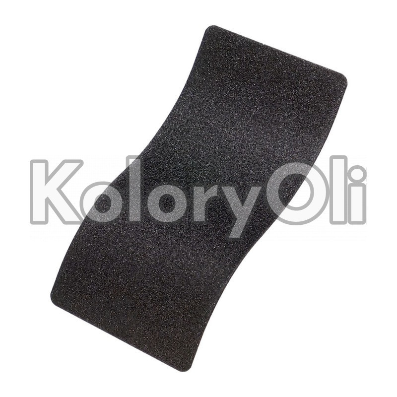 WETSTONE GRAPHITE Farba Proszkowa Poliestrowa Kolor Czarny SuperMat KO-PP1300