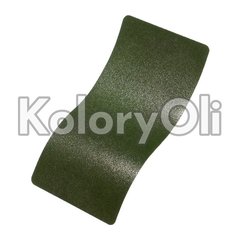 Rifle Green Texture Farba Proszkowa Poliestrowa Kolor Zielony Mat KO-PP1302