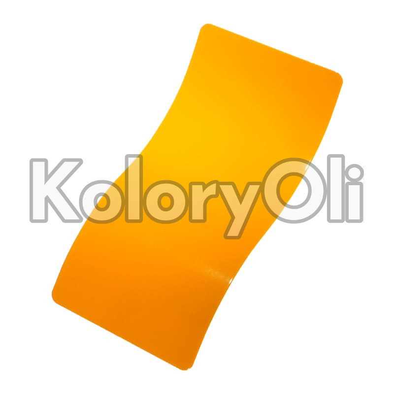 HONEY YELLOW Farba Proszkowa Poliestrowa Kolor Żółty Wysoki połysk KO-PP1313