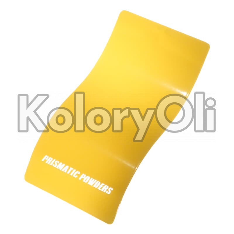 HIGHLAND YELLOW Farba Proszkowa Poliestrowa Kolor Żółty Wysoki połysk KO-PP1320