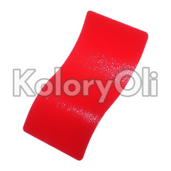 PASSION RED RIVER Farba Proszkowa Poliestrowa Kolor Czerwony Półpołysk KO-PP1332